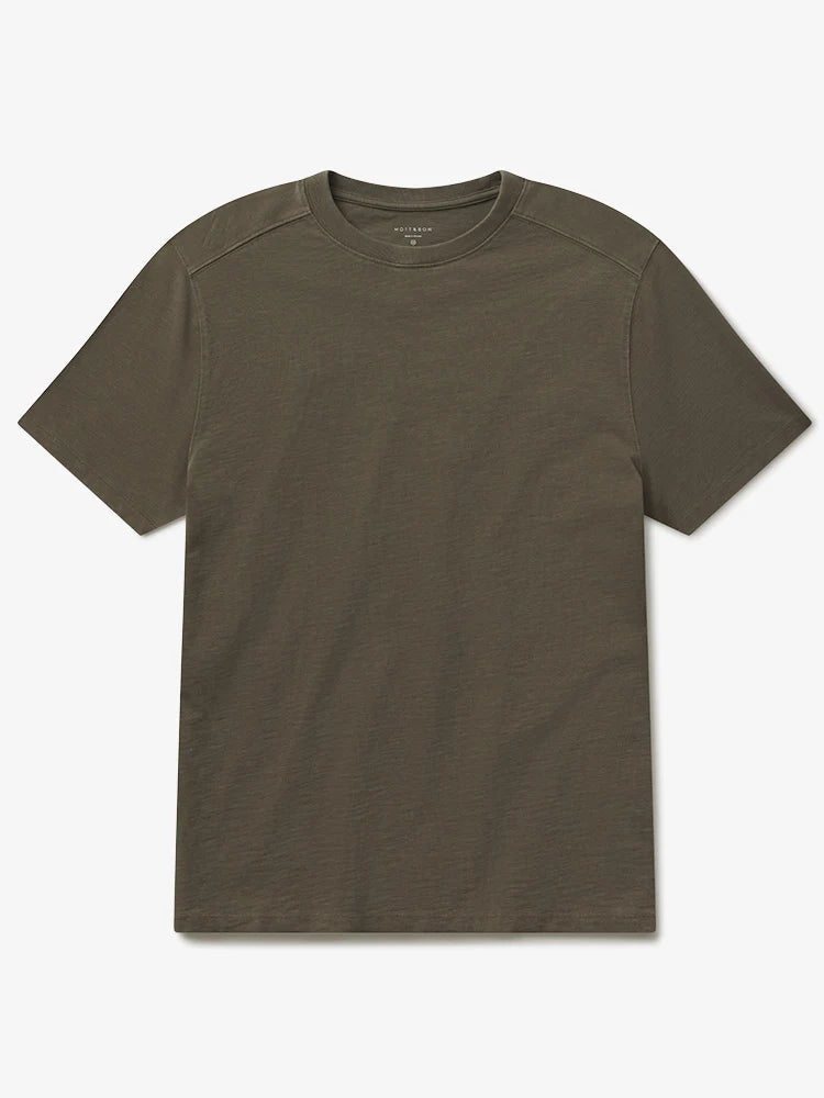 Cotton Jersey Oversized Tee