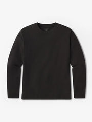 Cotton Jersey Oversized Long Sleeve Tee