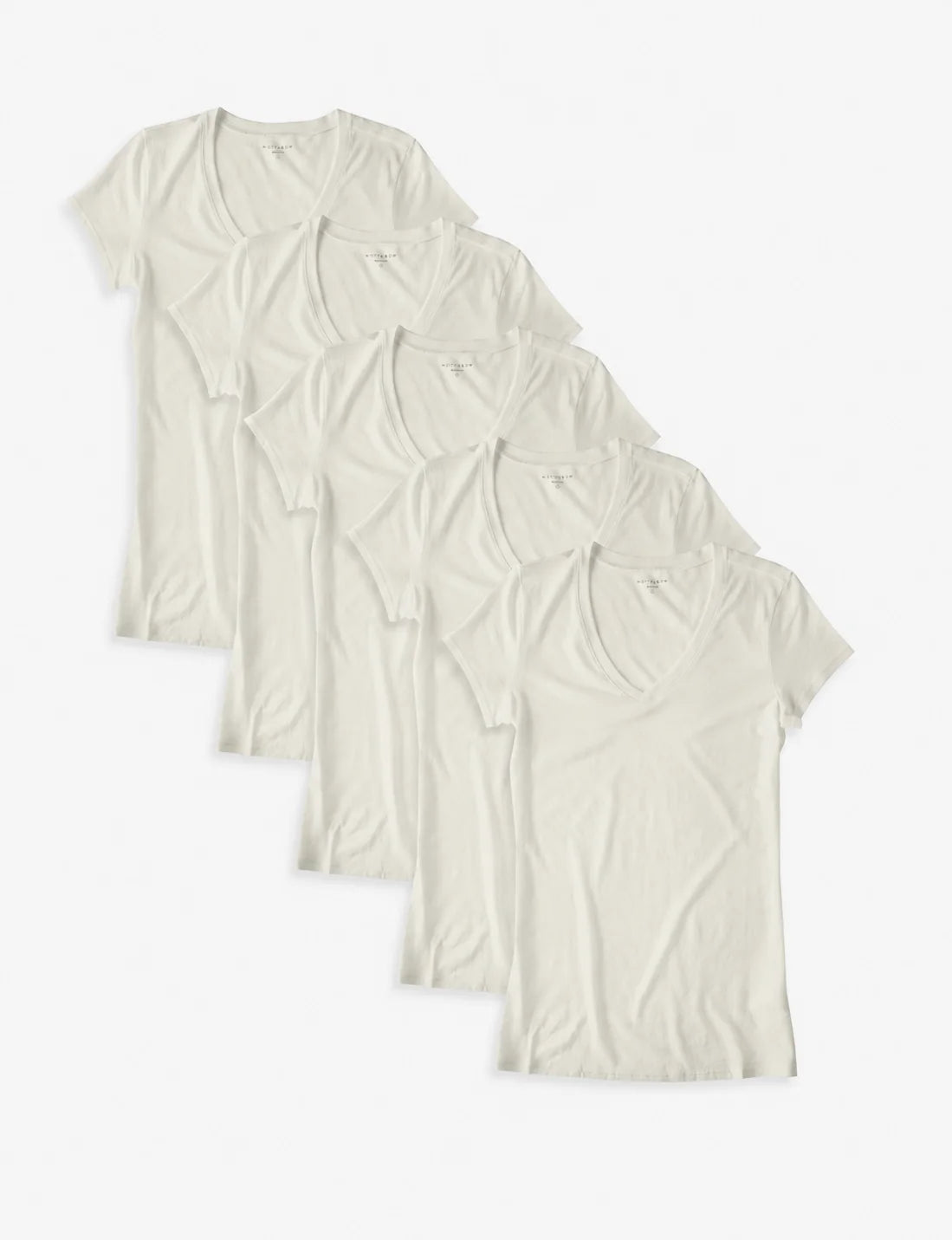 Fitted V-Neck Marcy 6-Pack