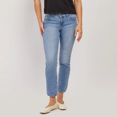 Mid Rise Slim Straight Hubert Jeans