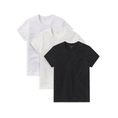 Classic Crew Slub 3-Pack