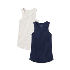 Rib Tank Tee 2-Pack