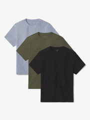 Luxe Stretch Tee 3-Pack