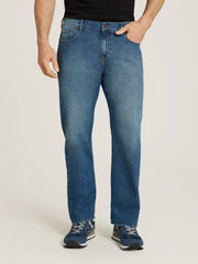 Straight Ridge Jeans