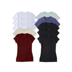 Fitted Crew Marcy 10-Pack