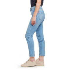 High Rise Mom Hubert Jeans