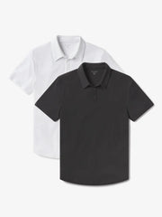 Luxe Performance Polo 2-Pack
