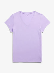 Fitted V-Neck Marcy Tee
