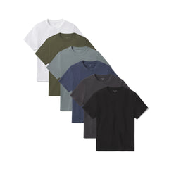 Luxe Stretch Tee 6-Pack