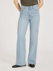 High Rise Wide Leg Hubert Jeans