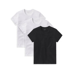 Classic Crew Slub 3-Pack