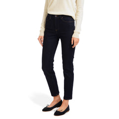 High Rise Mom Oliver Jeans