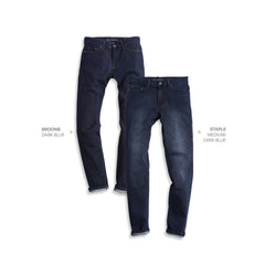Slim Broome and Slim Staple 2-Pack Jeans