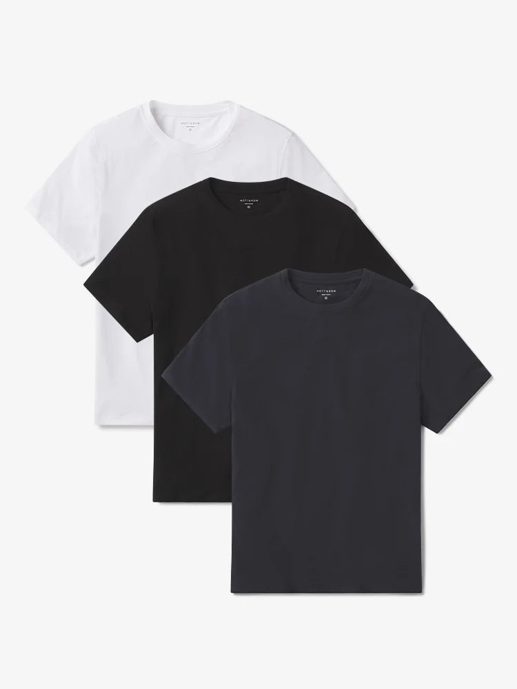 Luxe Stretch Tee 3-Pack Pre Order