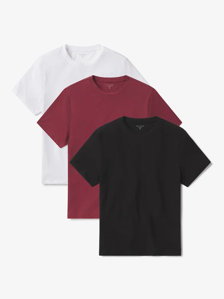 Luxe Stretch Tee 3-Pack
