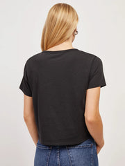 Everyday Cotton One Pocket Crew Tee