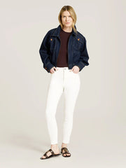 High Rise Skinny Lloyd Jeans