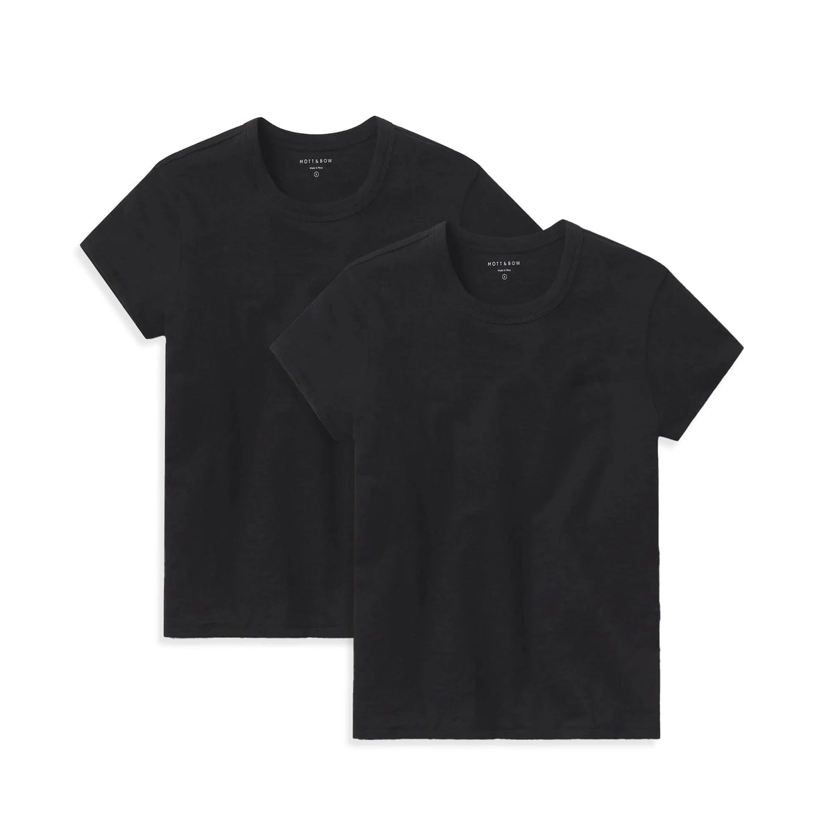 Classic Crew Slub 2-Pack