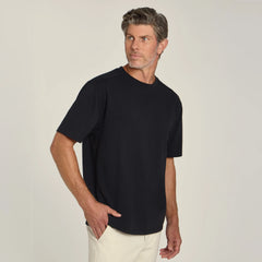 Cotton Jersey Oversized Tee