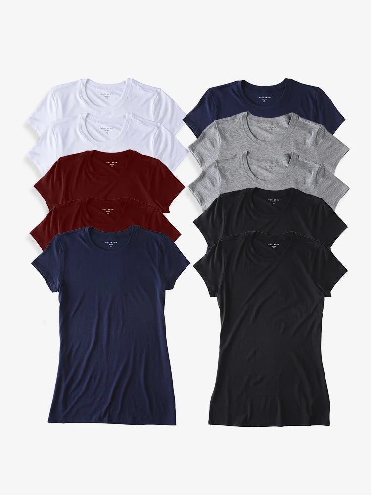 Fitted Crew Marcy 10-Pack