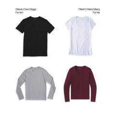 Bundle 01: The His & Hers Tees 4-Pack
