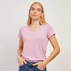 Fitted V-Neck Marcy Tee (Copy)