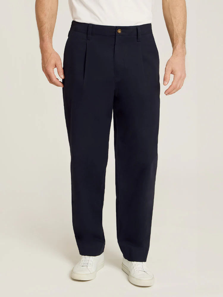 Wide Leg Chino Pants