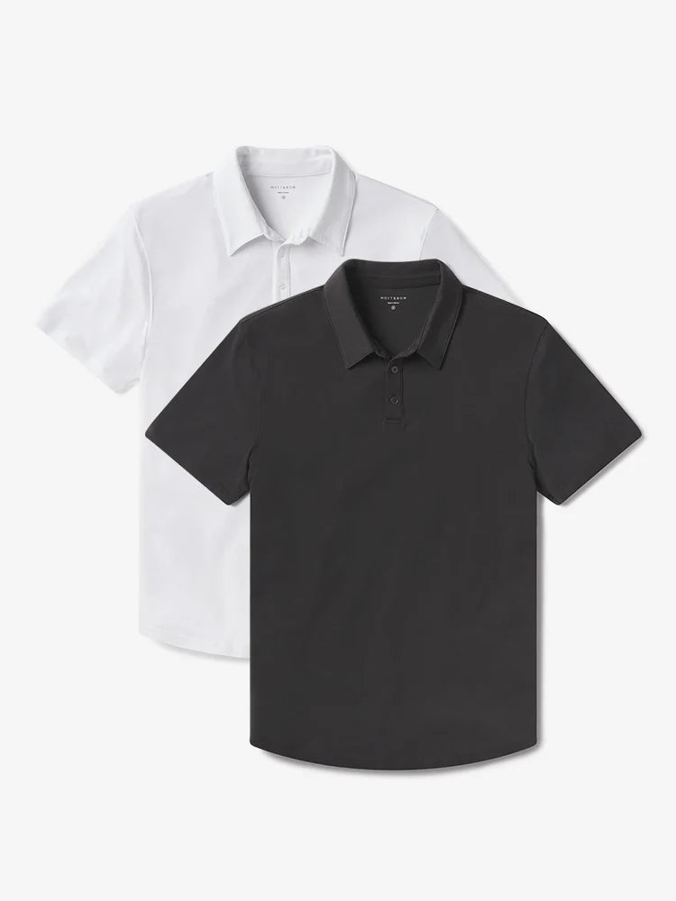 Luxe Performance Polo 2-Pack