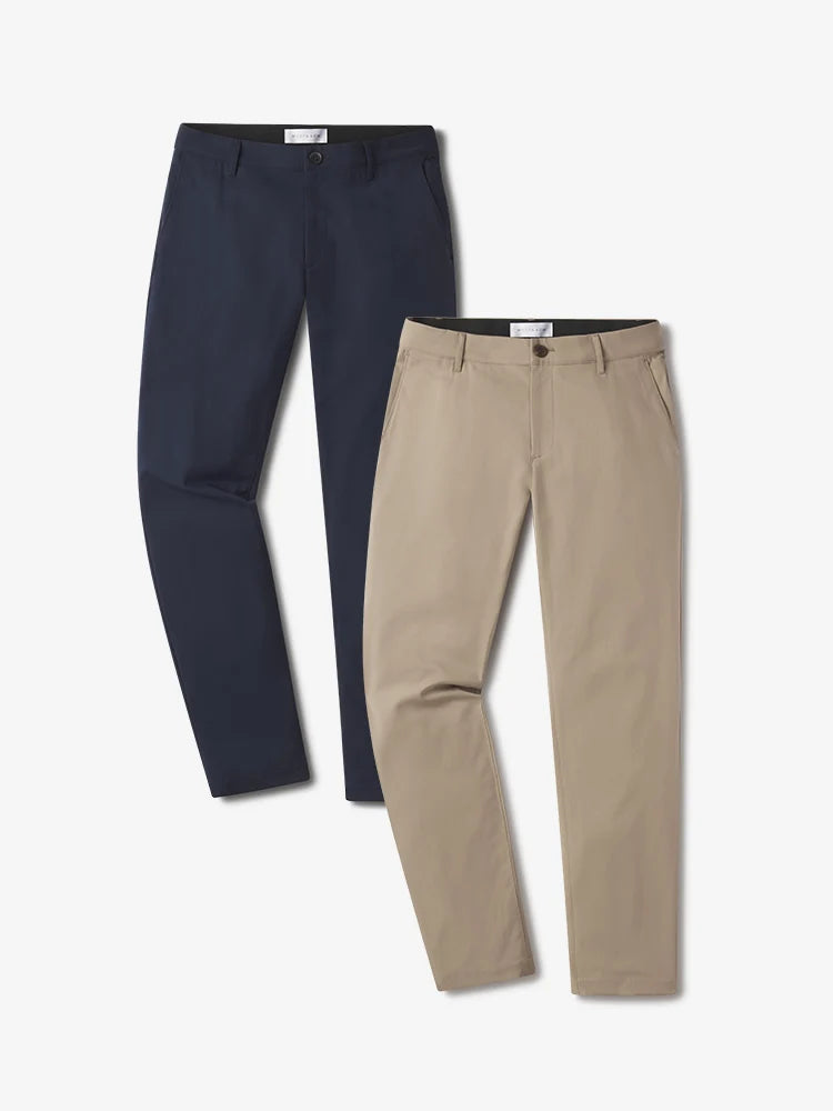 Slim Tech Pants 2-Pack