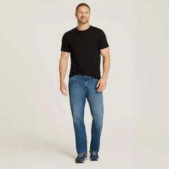 Straight Ridge Jeans