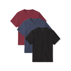 Luxe Stretch Tee 3-Pack