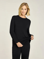 Pajama Long Sleeve Crew Neck