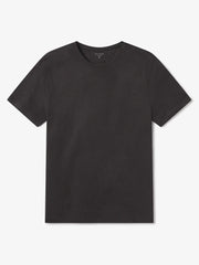 Linen Blend Crew Tee
