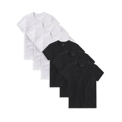 Classic Crew Slub 6-Pack