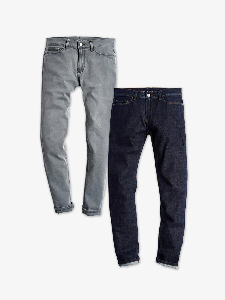 Slim Stone and Slim Wooster 2-Pack Jeans