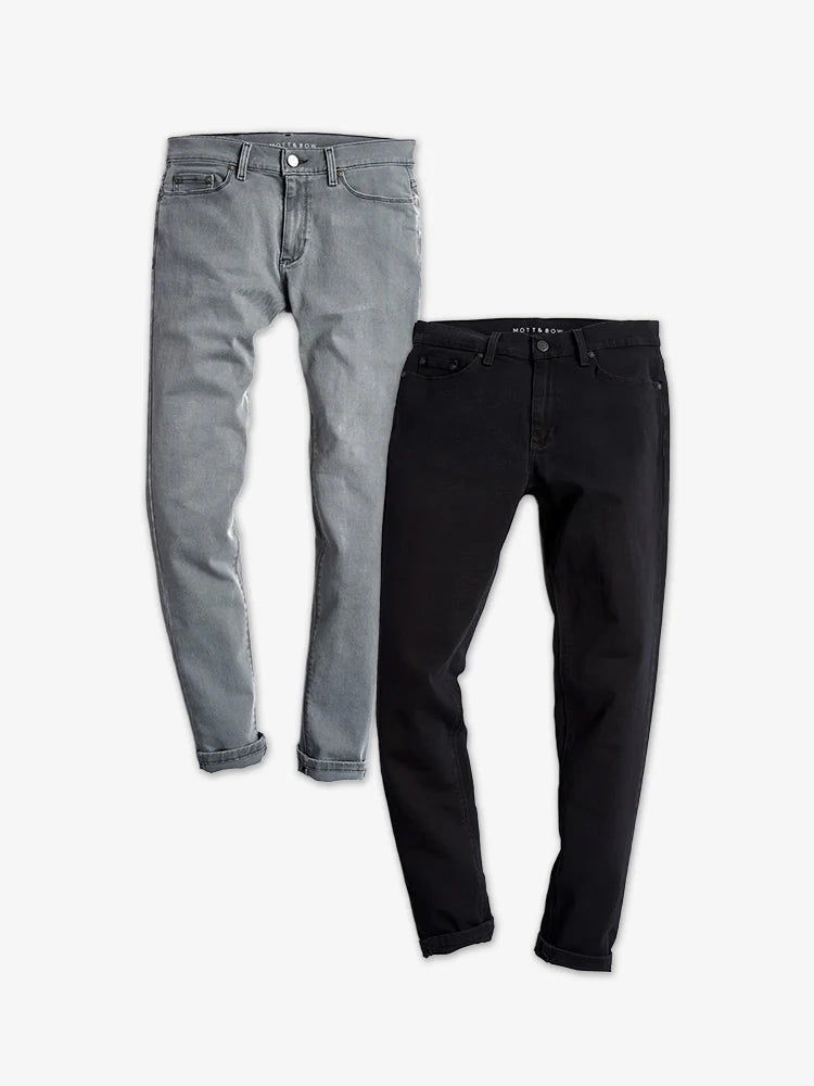 Straight Stone and Straight Jay 2-Pack Jeans