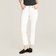 Mid Rise Slim Straight Lloyd Jeans