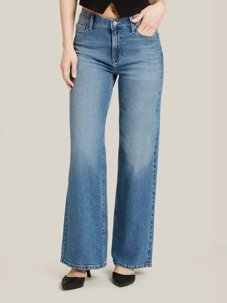High Rise Wide Leg Gilmore Jeans