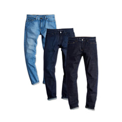 Slim Benson, Crosby and Wooster 3-Pack Jeans