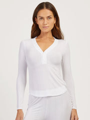 Lounge Long Sleeve Henley