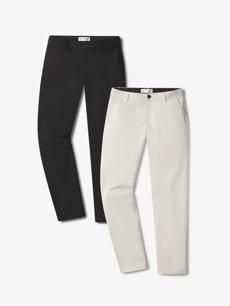 Slim Tech Pants 2-Pack