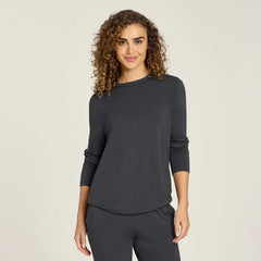 Pajama Long Sleeve Crew Neck