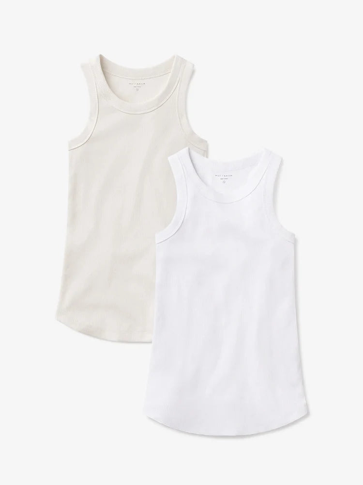 Rib Tank Tee 2-Pack