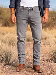 Straight Stone Jeans