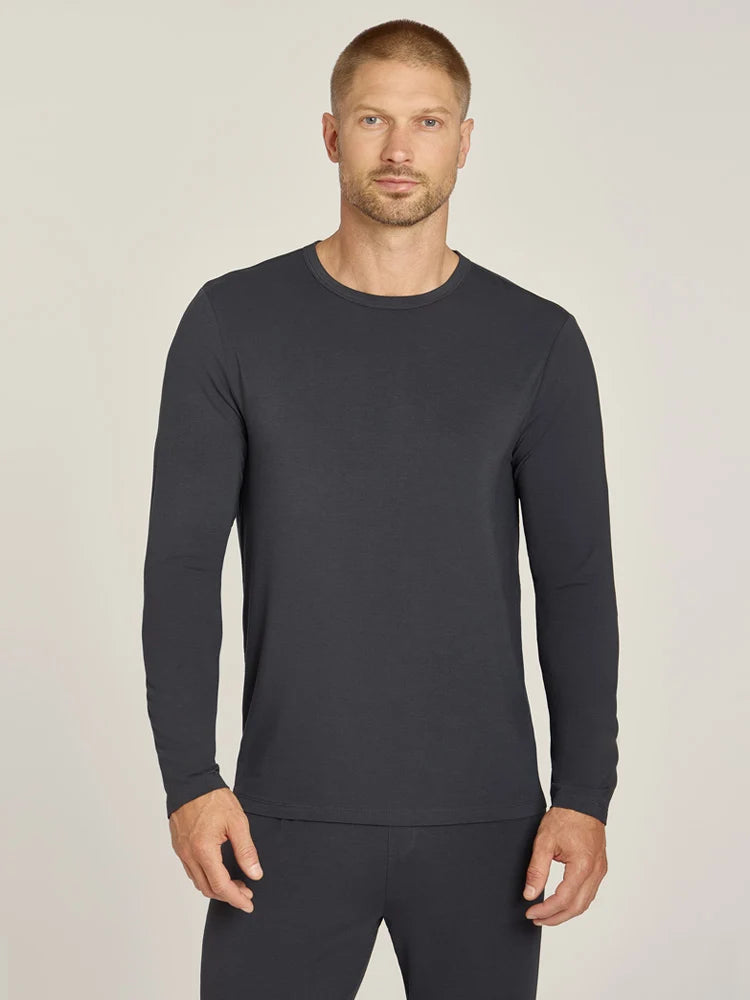 Pajama Long Sleeve Crew Neck