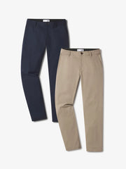 Slim Tech Pants 2-Pack