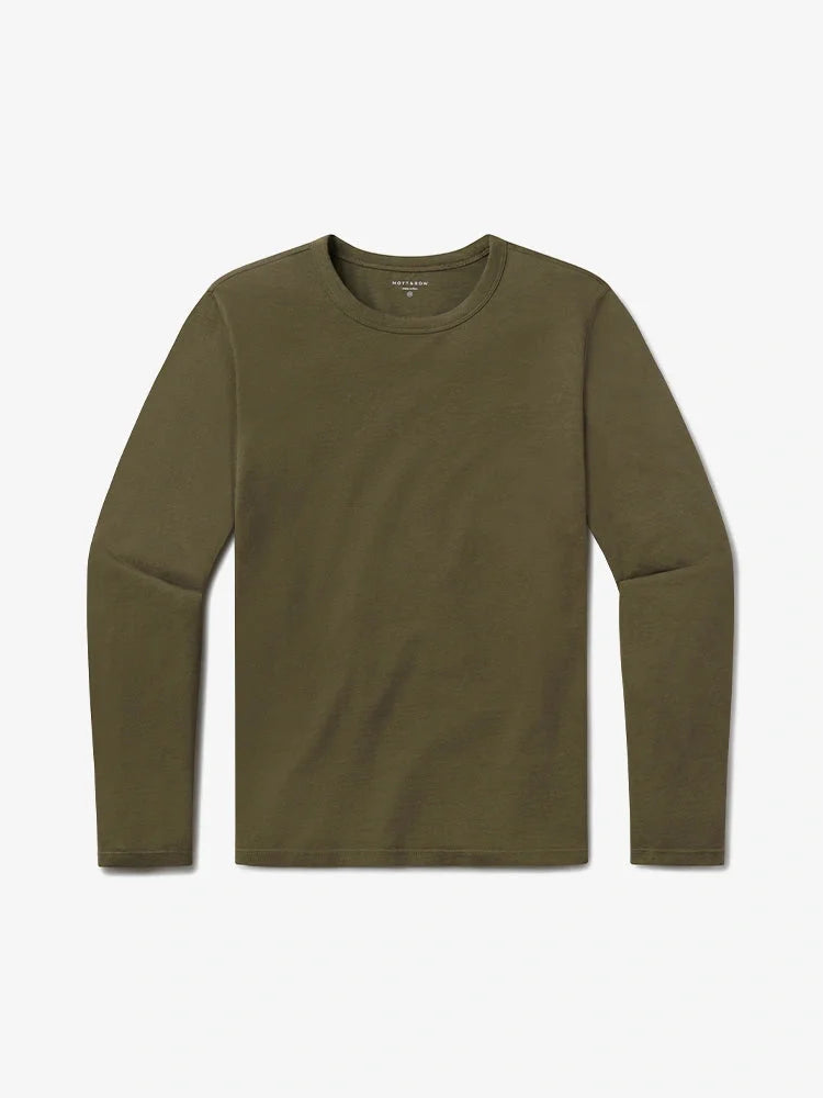 Long Sleeve Crew Tee Driggs
