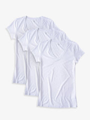 Fitted V-Neck Marcy 3-Pack