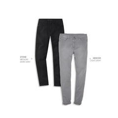 Slim Stone and Slim Mercer 2-pack Jeans