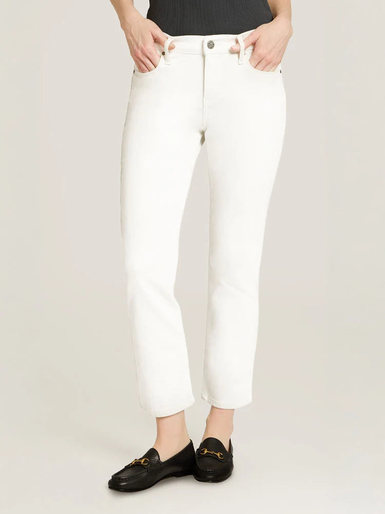 Mid Rise Slim Straight Lloyd Jeans